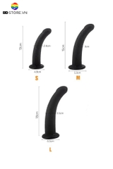 BDT475 - Dương vật giả silicon có quần da PU co giãn tốt và 3 kích cỡ