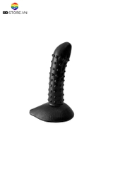 BDT920 - Dương vật giả bi silicon dài 20cm đế hít tường có độ uốn cong