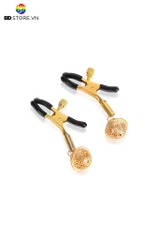 BDT394 - Kẹp núm vú gắn chuông có nấc điều chỉnh dài 8cm