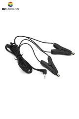 BDT520 - Kẹp ti và môi âm hộ kích điên làm bằng nhựa cứng dài 5cm