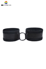 BDT067 - Còng tay tình yêu có rải ruy băng nối liền dài 25cm
