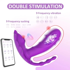SMT1008 - Máy rung hậu môn điều khiển từ xa qua app với 8 tần số