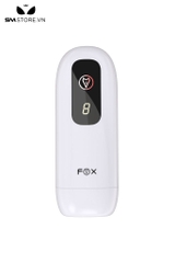SMT2949 - Cốc thủ dâm có rung 8 tần số FOX sạc điện dài 185mm