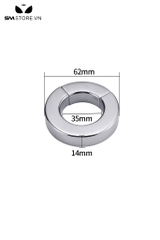 SMT620 - Tạ đeo tinh hoàn thiết kế có nam châm tháo rời với 5 size