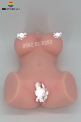 BDT1073 - Búp bê silicon cao cấp giá rẻ dài 19cm có eo thon ngực nở