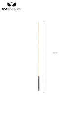 SMT244 - Roi tình yêu chất liệu bằng mây có 1 lan dài 55cm