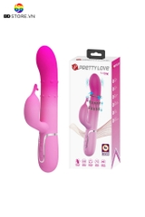 BDT1496 - Dương vật giả cao cấp Pretty Love tự động rung xoay