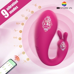 BDT2612 - Trứng rung silicon không dây điều khiển từ xa sạc điện