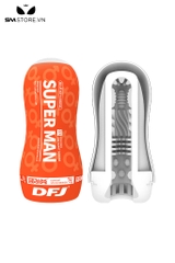 SMT1955 - Cốc thủ dâm big man có nhiều hạt nổi silicon dài 18cm