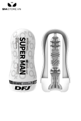SMT1955 - Cốc thủ dâm big man có nhiều hạt nổi silicon dài 18cm