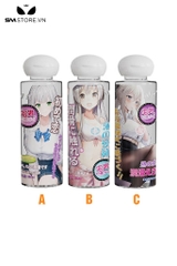 SMT730 - Gel bôi trơn gốc nước in hình anime chai 100ml