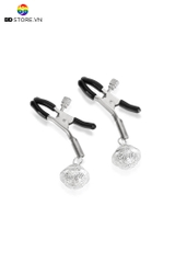 BDT394 - Kẹp núm vú gắn chuông có nấc điều chỉnh dài 8cm