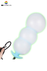 SMT3957 - Anal pump silicon đàn hồi thiết kế có 1 bi bên trong dài 50cm