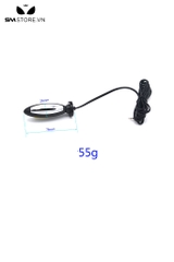 SMT903 - Butt plug kích điện với điện cực làm bằng nhựa màu đen