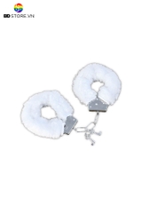 BDT061 - Còng tay tình yêu có bông mịn đi kèm khóa đường kính 9cm
