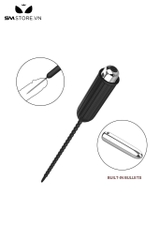 BDT575 - Sounding niệu đạo rung bằng silicon có 10 chế độ dài 108 và 148mm