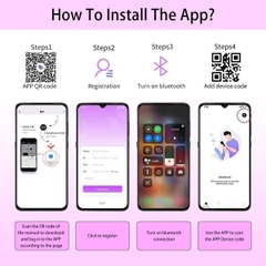 SMT1008 - Máy rung hậu môn điều khiển từ xa qua app với 8 tần số