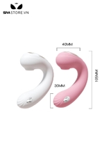 SMT496 - Máy rung hút 2 đầu có sốc điện điều khiển từ xa
