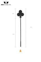 SMT825 - Roi da tình yêu XO dài 40cm dùng để tán tỉnh