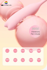 BDT1663 - Trứng rung 2 đầu điều khiển qua APP có 10 chế độ