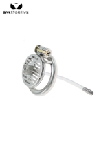 SMT868 - Khóa dương vật thép không gỉ dạng phẳng với 3 kích cỡ