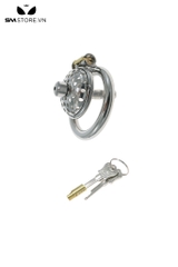 SMT877 - Khóa dương vật kim loại có lỗ thông hơi dạng lỗ lồi