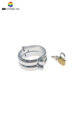 BDT270 - Còng tay chân hình oval chất liệu inox cao cấp có 4 size