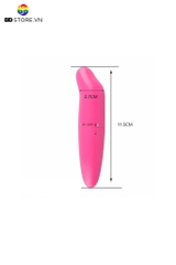 BDT190 - Máy rung mini bằng nhựa dài 11.5cm kích thích điểm G