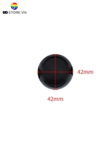 BDT1015 - Ball gag trơn silicon có khẩu trang bịt miệng đường kính 4.2cm