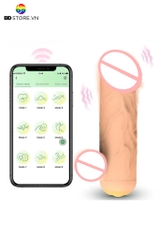 BDT4366 - Cu giả mini rung điều khiển qua APP có 10 tần số và sạc điện
