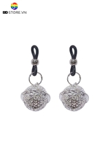 BDT393 - Kẹp ti dạng thít gắn chuông có nút điều chỉnh dài 5cm
