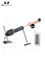 SMT297 - Máy làm tình điều khiển từ xa kèm dương vật giả silicon