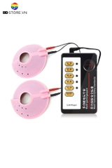 BDT900 - Miếng dán kích điện thiết kế lỗ hở đường kính 11cm