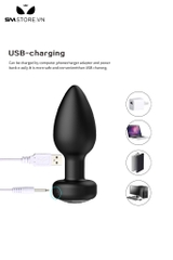 SMT204 - but plug rung sạc điện điều khiển từ xa phích hình thoi