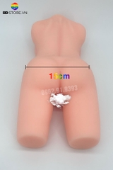 BDT1074 - Búp bê tình dục cao cấp đứng được chất liệu silicon dài 28cm