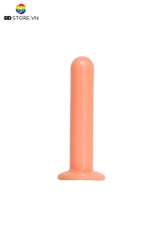 BDT2423 - Dương vật giả silicon bề mặt trơn có thể bẻ cong kèm 3 size