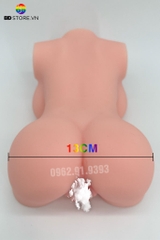 BDT1069 - Búp bê tình dục silicon nửa người có chân vững chắc