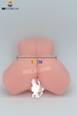 BDT1073 - Búp bê silicon cao cấp giá rẻ dài 19cm có eo thon ngực nở