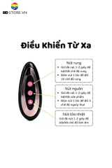 BDT271 - Cu giả rung thụt ngoáy hít tường kèm sưởi ấm dài 15 và 17cm