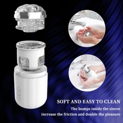 SMT540 - Máy rung thủ dâm tự động đa chế độ thụt xoay dài 250mm