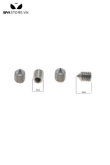 SMT290 - Khóa dương vật inox không gỉ dạng phẳng có 5 lỗ có 3 size