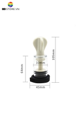 BDT1049 - Hút núm vú kích điện có thể điều chỉnh mức độ dài 10.5cm