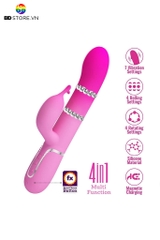 BDT1496 - Dương vật giả cao cấp Pretty Love tự động rung xoay