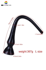 BDT4001 - Long anal có vạch chia kích thước và chân đế gắn tường