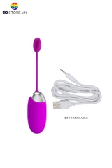 BDT185 - Trứng rung Pretty Love điều khiển xa qua APP dài 75mm