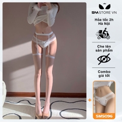 SMP118 - Garter đai kẹp vớ siêu mỏng quyến rũ với thiết kế viền nhỏ