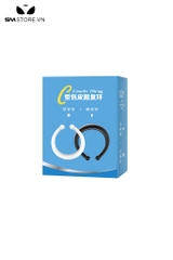 SMT457 - Vòng đeo dương vật thiết kế hình chữ C chất liệu silicon
