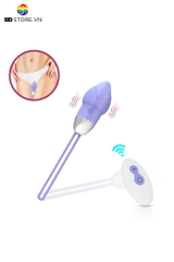BDT1926 - Trứng rung nụ hoa sạc điện điều khiển từ xa độ ồn thấp