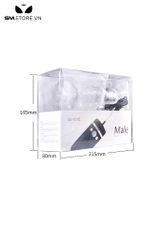 SMT821 - Máy rung kèm co bóp tự động như âm đạo thật dài 17,5cm