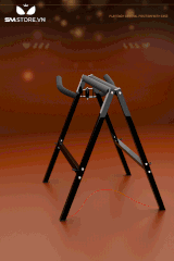 SMT991 - Bộ cố định tư thế SM có thể điều chỉnh chiều cao có tay cầm